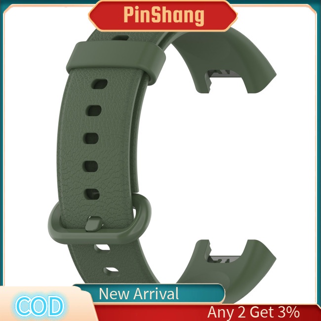 Pinshang Dây Đeo Thay Thế Bằng silicone Mềm Cho mi watch lite redmi watch1