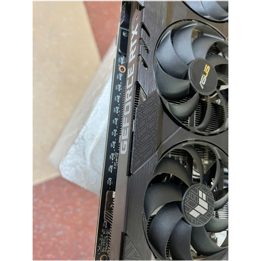 VGA RTX 3070 Asus Tuf hàng nhập cũ  - NHP Computer