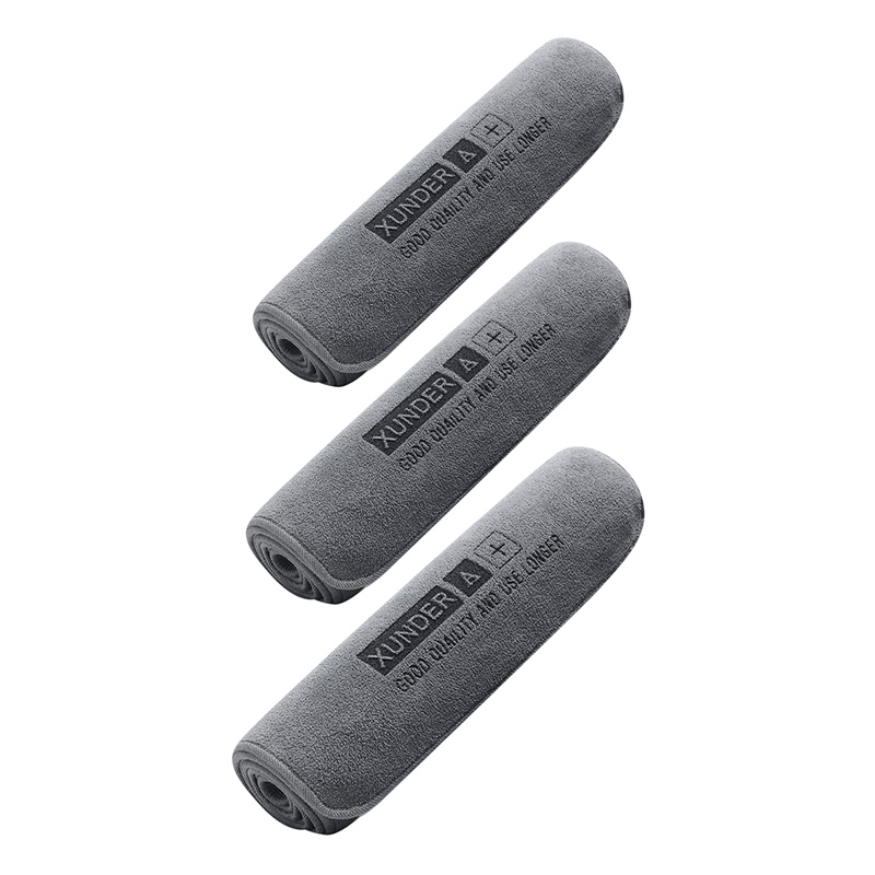 Khăn Lau Xe Hơi Bằng Vải Vi Sợi Thấm Hút Tốt