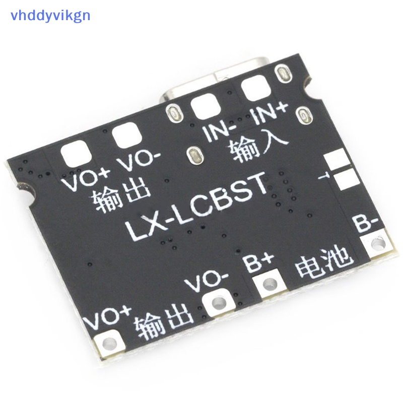 Bảng Mạch Tăng Áp vhdd lithium li- 18650 3.7v 4.2v dc-dc