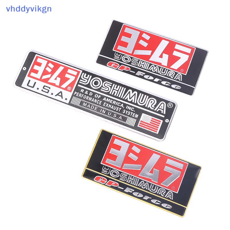 Miếng Dán 3d Bằng Nhôm Cách Nhiệt Trang Trí Ống Pô Xe Mô Tô Vdd