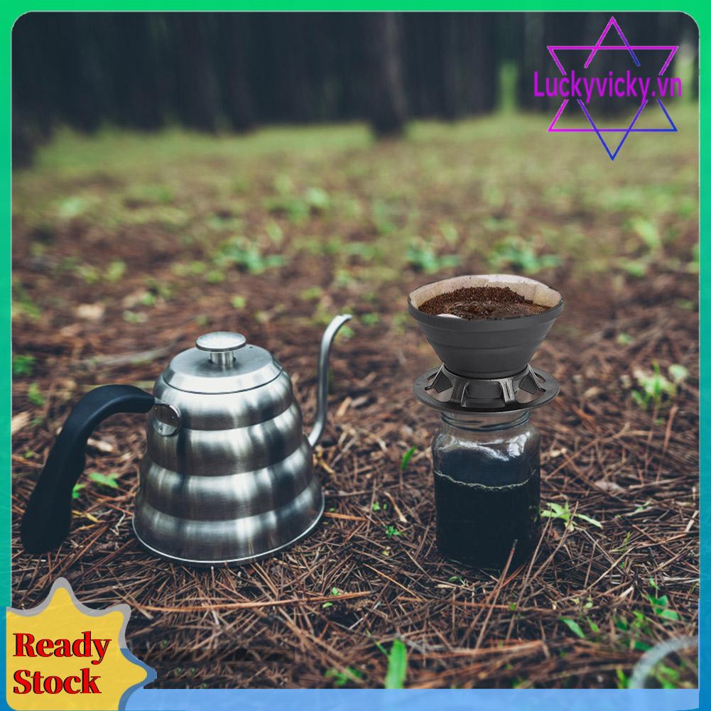 Bộ Lọc Cà Phê Bằng silicone Cấp Thực Phẩm Cho v60 / Bánh Cupcake