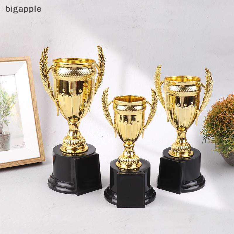 Bigapple 1 Đồ Chơi Giải Thưởng trophy mini Bằng Nhựa Màu Vàng Cho Trẻ Em