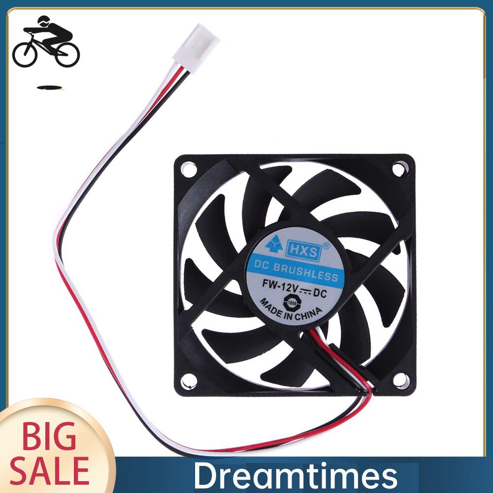 Quạt Làm Mát cpu 12v 7cm 70mm 1.vn Tiện Dụng