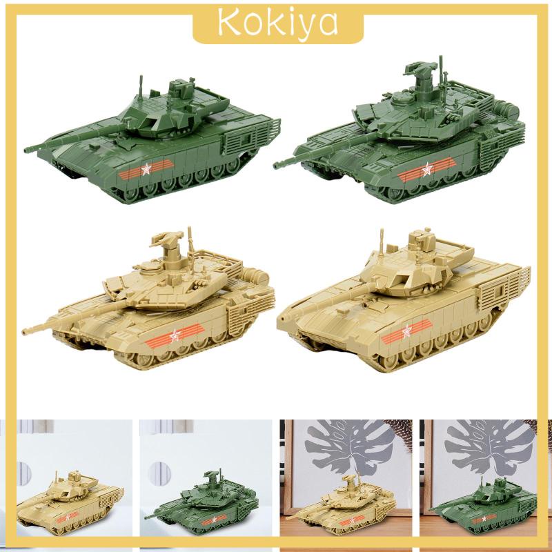 Mô Hình Xe Tăng 4d Mini Tỉ Lệ 1 / 72 Cho Bé