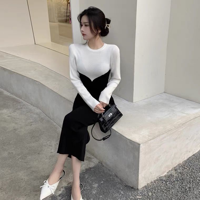 Đầm Dệt Kim Dáng Ôm Thời Trang Thu Đông 2023 Cho Nữ