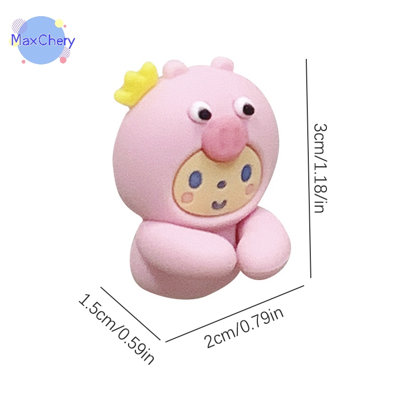 Set 2 Kẹp Giữ Dây Cáp Mạnh Mẽ Hình Hoạt Hình Dễ Thương Cho Văn Phòng Và Nhà Ở Mới