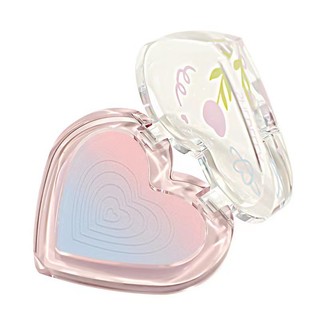 Shedella Phấn Má Hồng Trái Tim Màu gradient