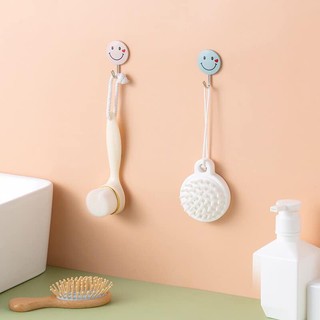 ( Bán buôn - Sỉ) Set 3 Móc Dán Tường Mặt Cười HOOK