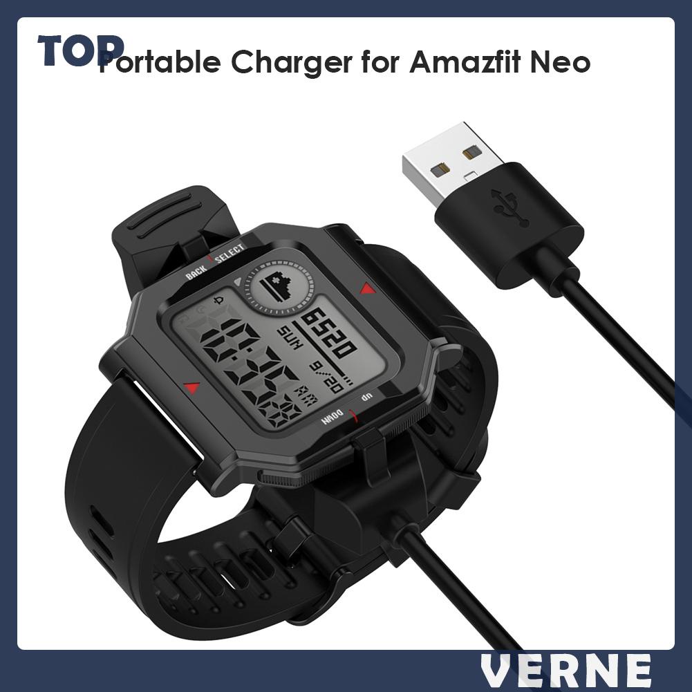 Dây Cáp Sạc Nhanh usb Dài 1m Cho Đồng Hồ Thông Minh huami amazfit neo