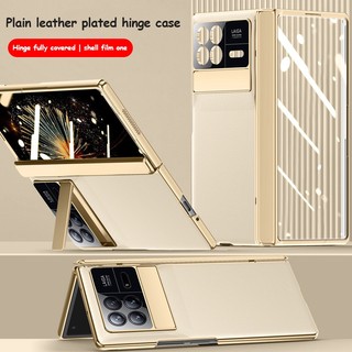 Bao Da Điện Thoại Nắp Gập Kiêm Giá Đỡ Cho xiaomi mix fold 3 mix fold3 5g