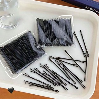 Set 50 Kẹp Tóc Gợn Sóng Màu Đen Thời Trang Hàn Quốc