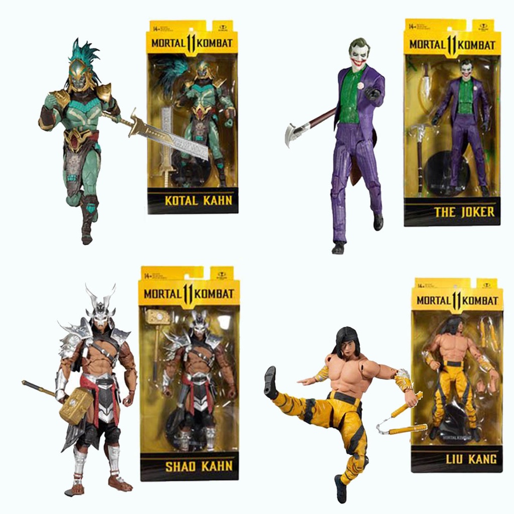Nhân Vật Chú Hề Trong Phim mcfarlane mortal kombat 11 shaokang liukang 23cm 4pe3