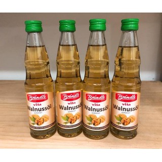 Dầu óc chó vita-walnussöl 100ml đức date t2/2024