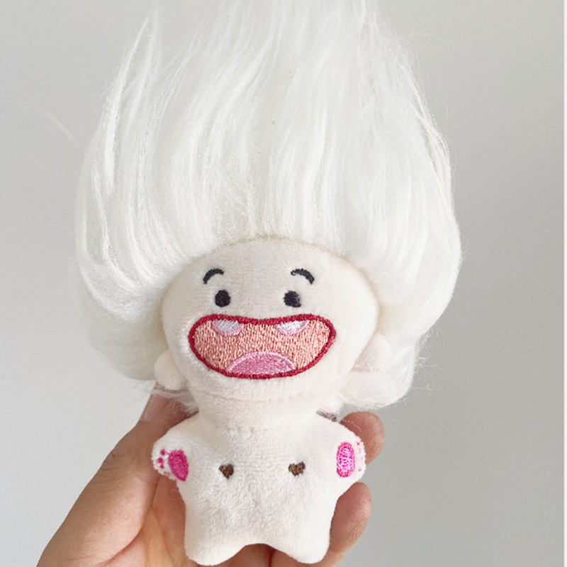 Búp Bê Nhồi Bông mini Doll 10cm Hình Cung Hoàng Đạo gấu bông mini