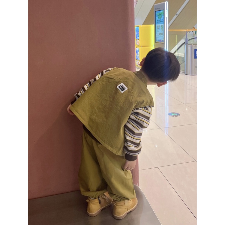 Set Đồ Thời Trang Xuân Thu 2023 Phong Cách Mới Cho Bé Trai