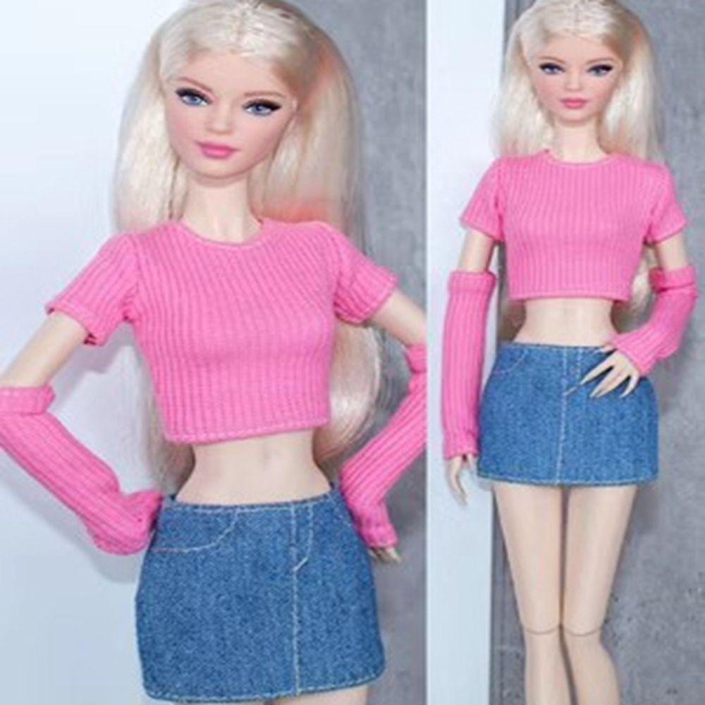 Bebetterm Quần Jean Dài 30cm Thời Trang Cho Búp Bê 11.5 "