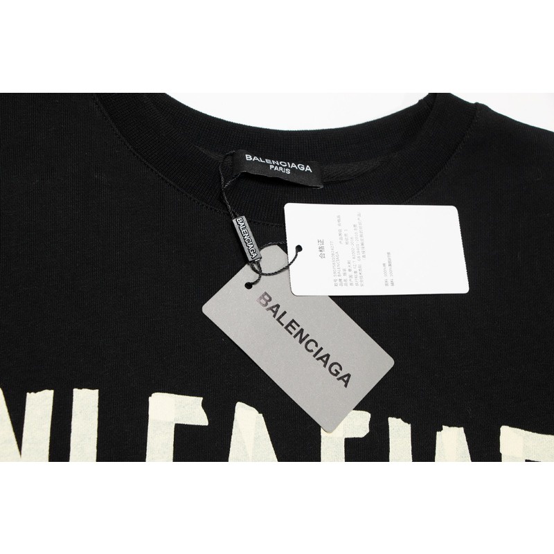 Áo hoodie Cổ Tròn In logo 23ss Thời Trang Cho Nam Nữ