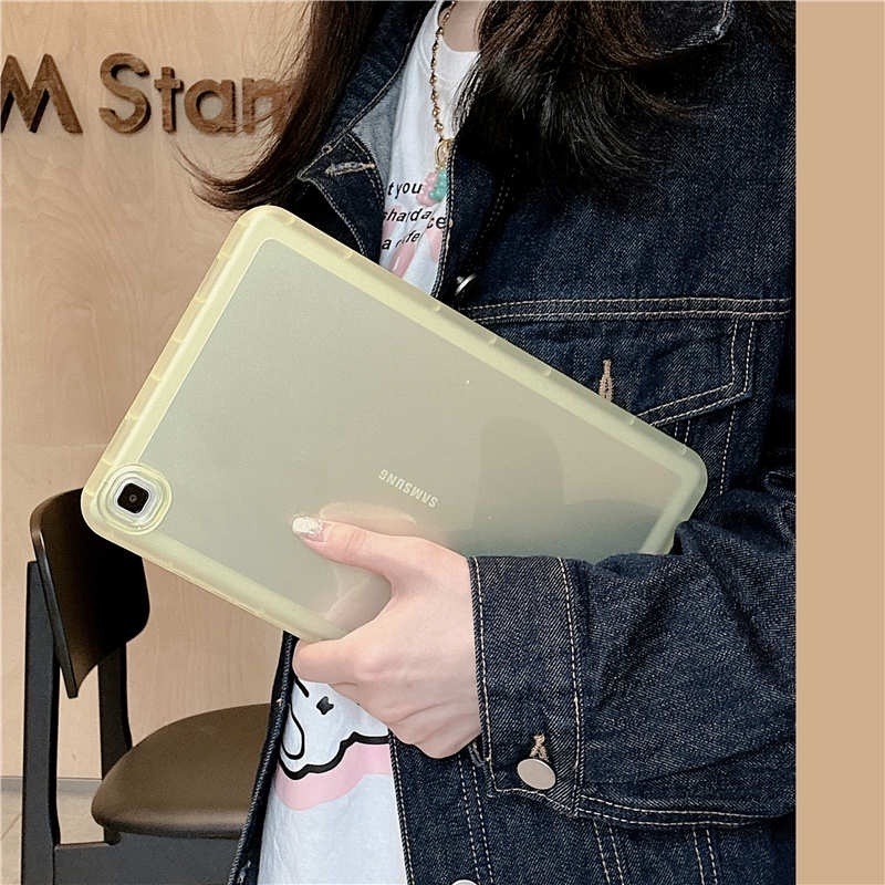 Bao Da Máy Tính Bảng tpu Silicon Chống Sốc Cho samsung galaxy tab s8 s7 s9 11.0 Smx700 Smx706 Smx710 x716b x718u sm-t870 sm-t875 Ốp