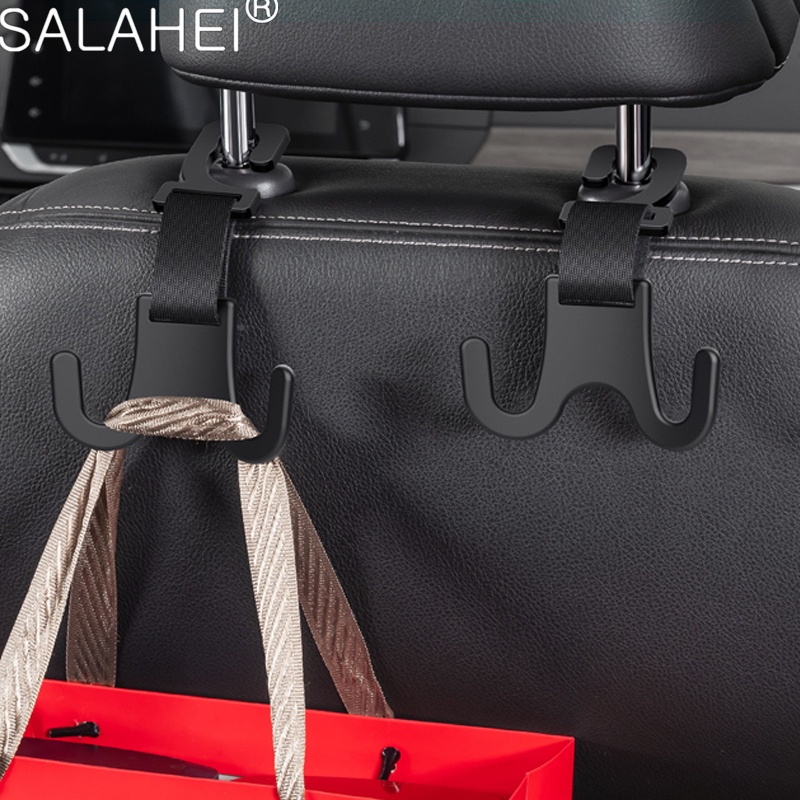 Móc Treo Đồ Gắn Sau Ghế Xe Hơi 500 300 400 700 800 2 / 4 Inch 2023 Tiện Dụng