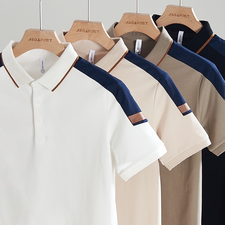 Áo Thun polo Màu Sắc Thời Trang Dành Cho Nam