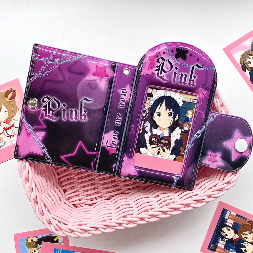 Thẻ album Ảnh polaroid 3 inch Hình Ngôi Sao / Hạt Đậu Nhỏ