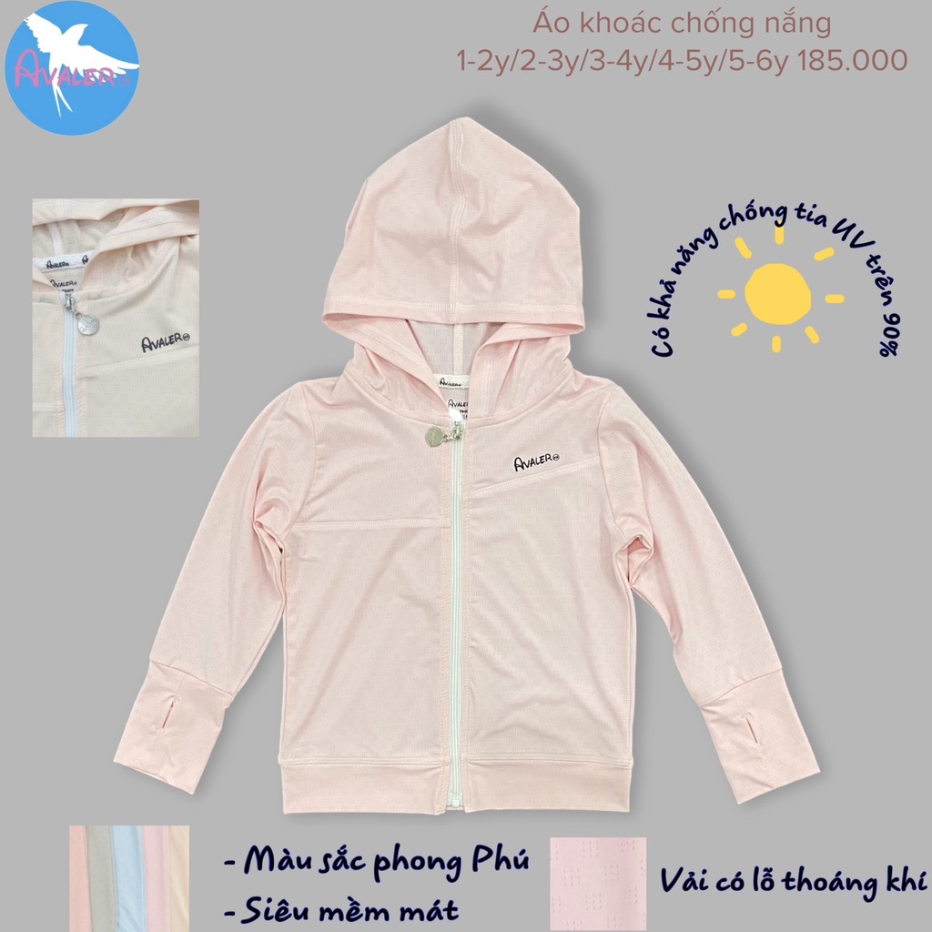 AVARLER -Áo khoác đa năng  cho bé trai bé gái