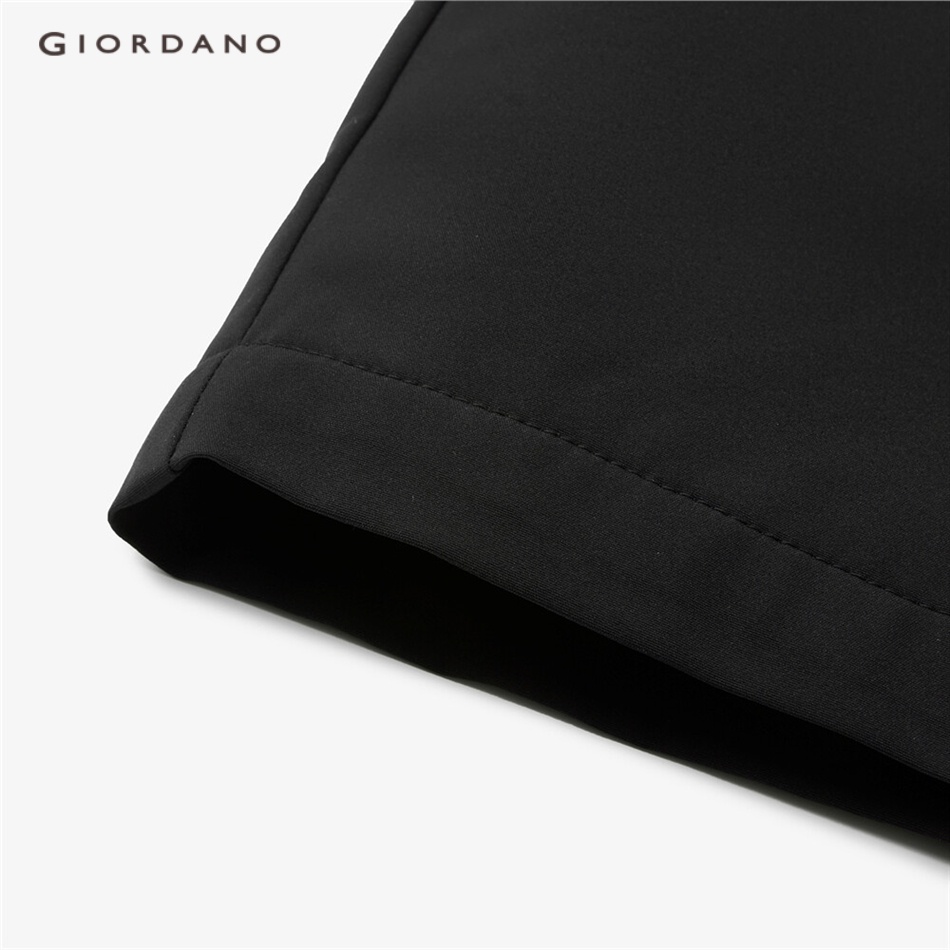 GIORDANO MEN Fleece-lined loose hooded windbreaker 01073670