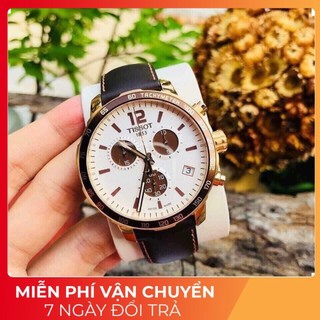 Đồng hồ da nam đẹp - tissot, thời trang nam, giá tốt giao nhanh