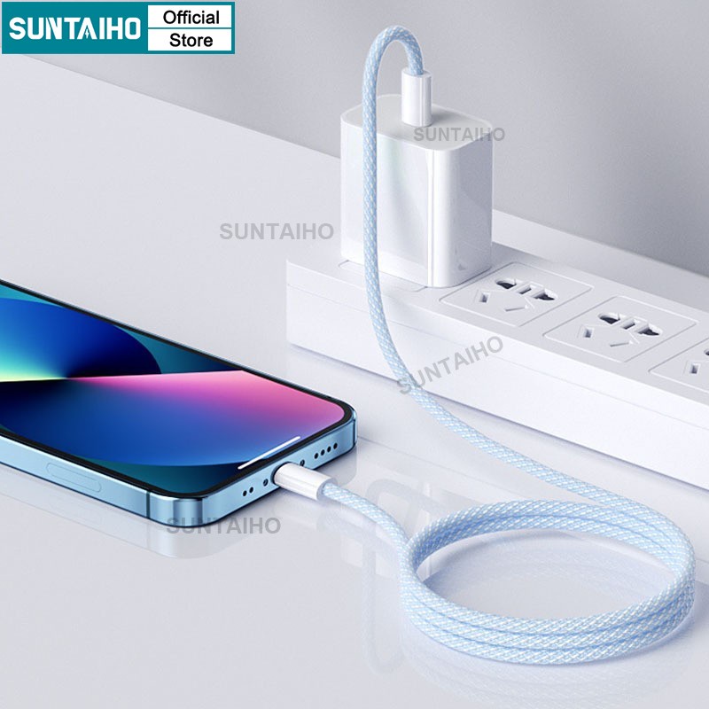 Suntaiho Dây Cáp Sạc Nhanh pd20w Cho iphone ipad