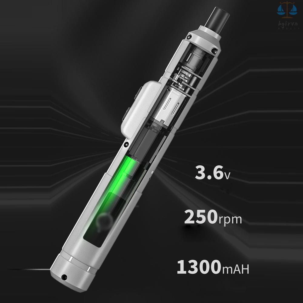 Bộ Tua Vít 250r / min Bằng Kim Loại Sửa Chữa Đa Năng Cho Điện Thoại Di Động / Máy Tính