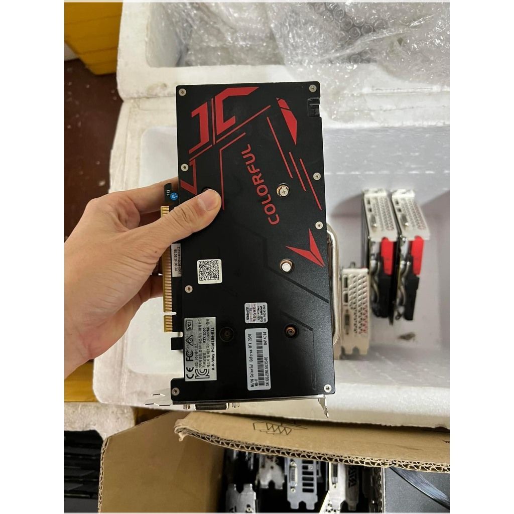 VGA 2060 Colorfull Hàng Nhập Khẩu  - NHP Computer