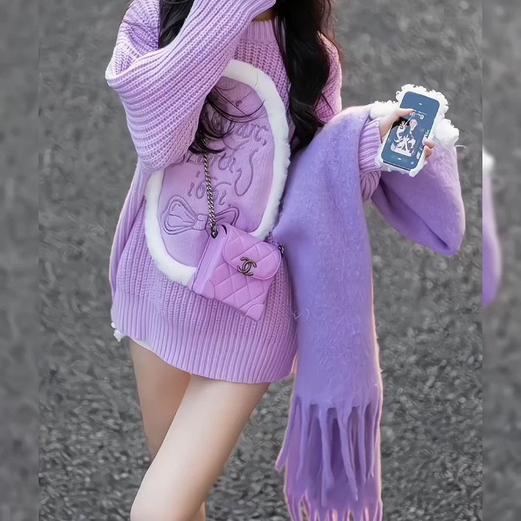 Áo sweater Dáng Rộng Phong Cách Nhật Bản Thời Trang Thu Đông Hàng Mới 2023