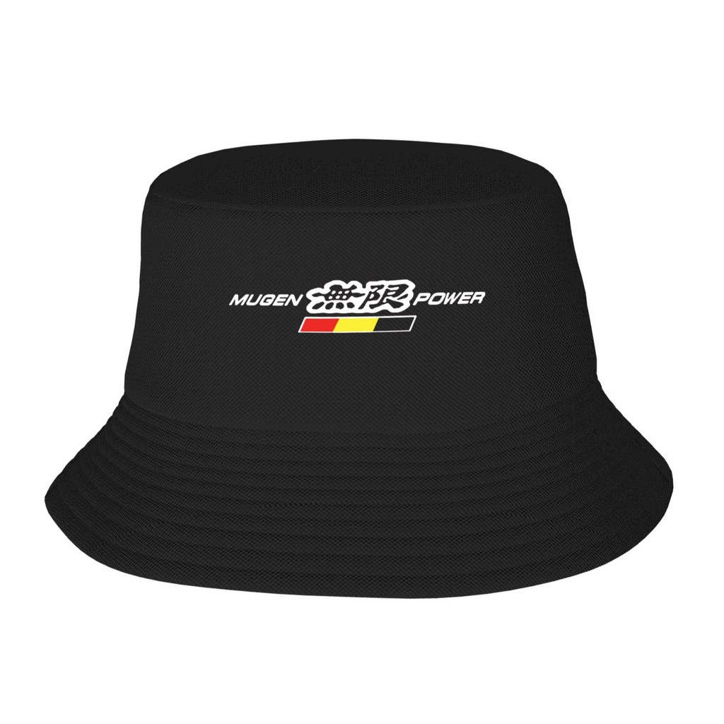 Mugen Power Logo Mũ ngư dân