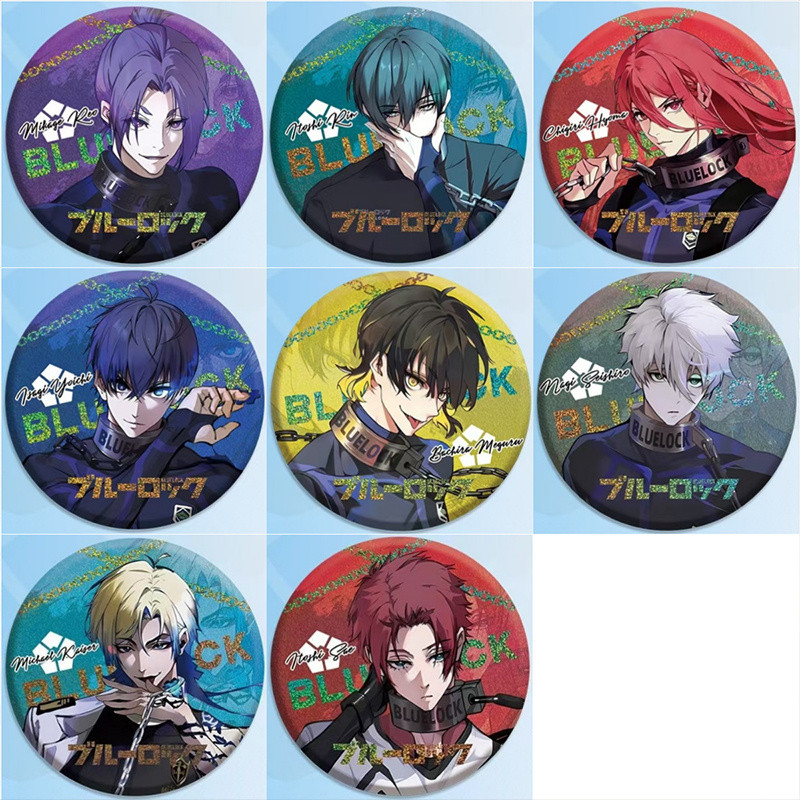 Blue Lock Anime Huy Hiệu Michael Kaiser Trâm Cài Michael Kaiser Nagi Seishiro Itoshi Sae Chigiri Hyo