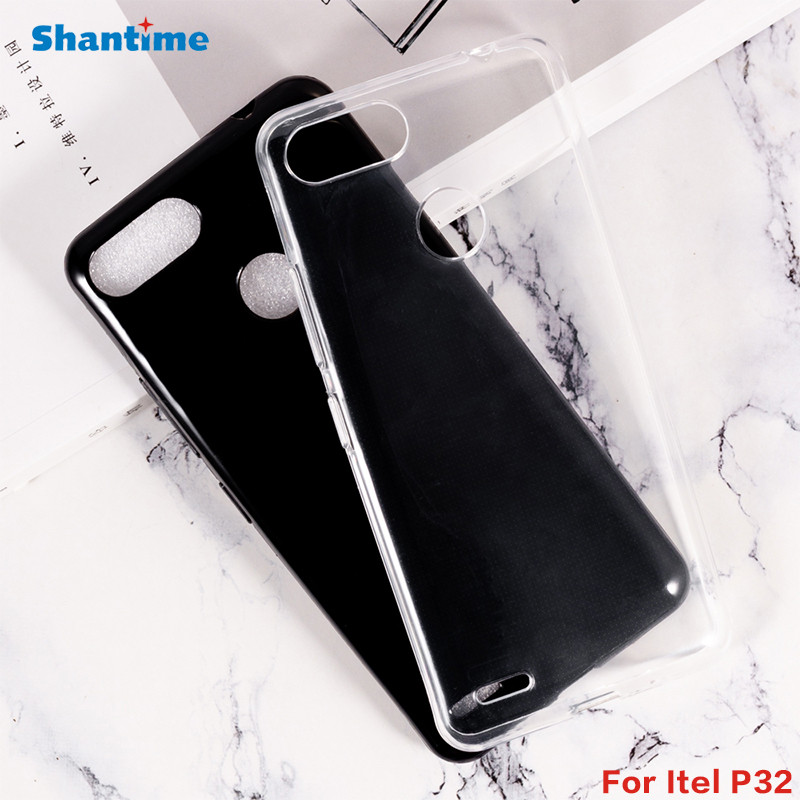 Ốp điện thoại ITEL P32, Ốp điện thoại mềm Ốp điện thoại silicon chống sốc Vỏ bảo vệ toàn thân chống 