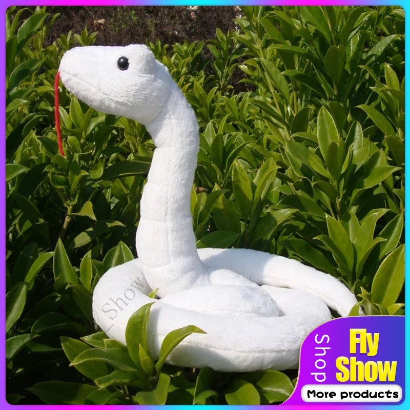 2024 Trang phục cosplay Demon Slayer Kimetsu No Yaiba Iguro Obanai Đồ chơi nhồi bông rắn trắng Phụ k