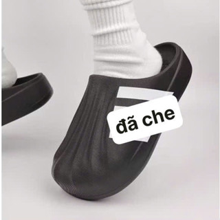 [Có sẵn] Dép bánh mì sục a.. độn đế nhiều màu siêu hót - dép bánh mì size  nam nữ hot trend ( NAM SỤC 3S )