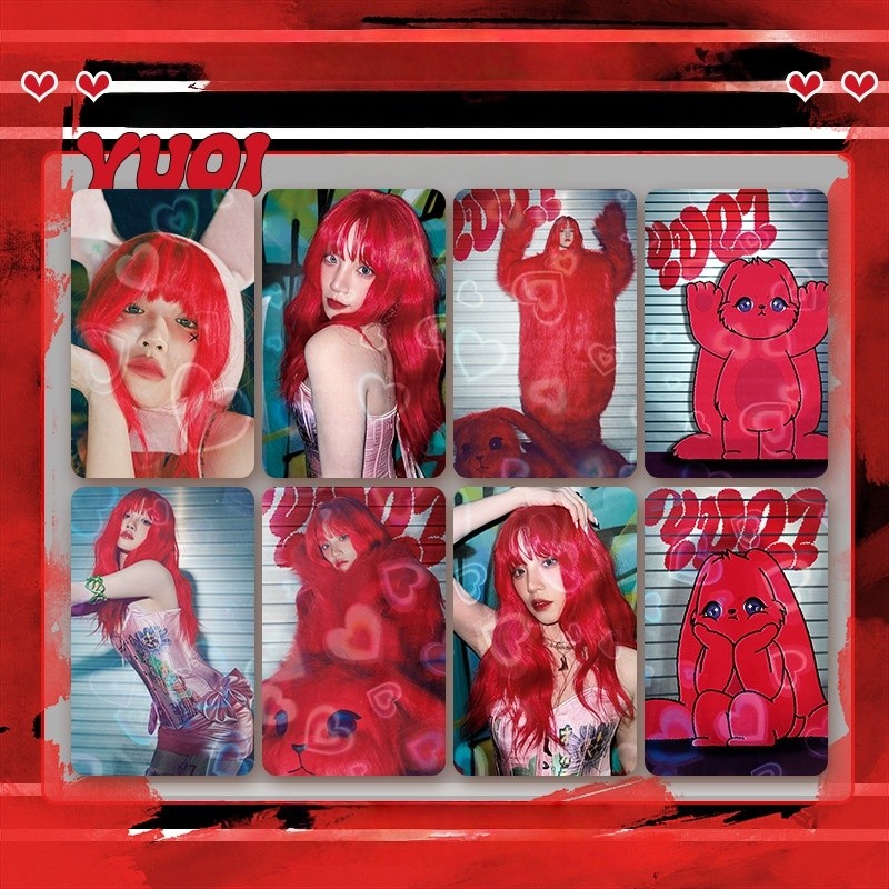 5-14 Cái / bộ Chúng Tôi Là I-DLE 8th Mini Album Lomo Card PHOTOBOOK BOARDCAST Bạn Gái HER Tôi SWAY P