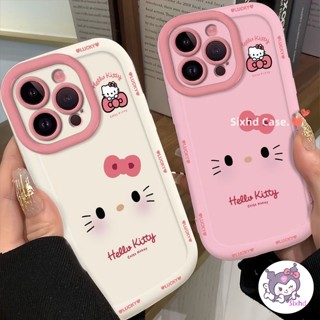 Ốp Lưng OPPO A5 Pro A5i A3X A18 A38 A5s A3s A77s A57 A60 A15 A16 A54 A3 A17 A55 A53 A58 A12 A33 A32 A95 A78 A79 A74 A92 A93 A94 A52 A12 A15s A17K Reno5F 4F Mờ Nơ Dễ Thương Mèo Kitty Mềm Chống Sốc Ốp lưng