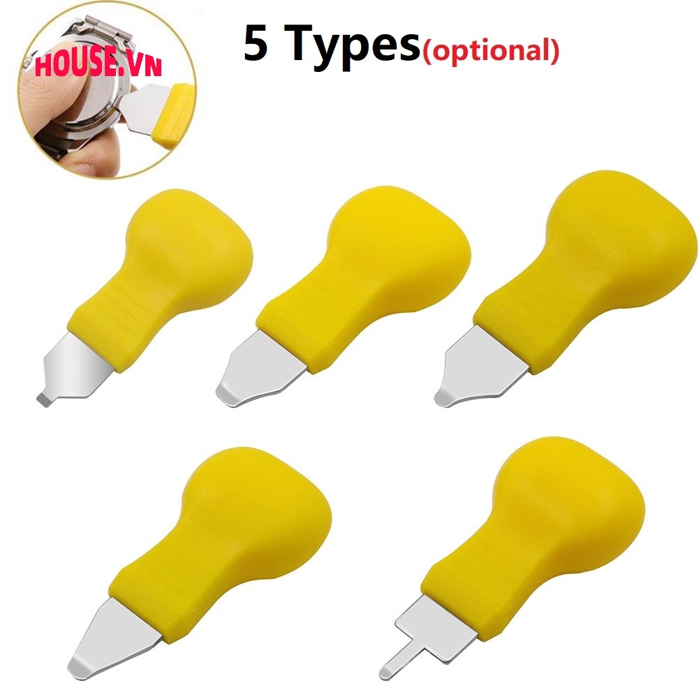 < House > Dụng cụ mở nắp lưng đồng hồ Công cụ sửa chữa thay thế lưỡi dao Pry Công cụ sửa chữa thay thế