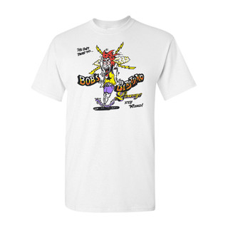 Hot Rod Tee Áo Drag Race 100% Cotton Racing Bobs Berserko Lounge