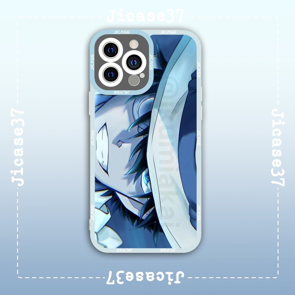 Ốp lưng iPhone Cạnh Vuông Samsung Xiaomi Oppo Anime Họat hình Detective Conan Thám tử lừng danh cona