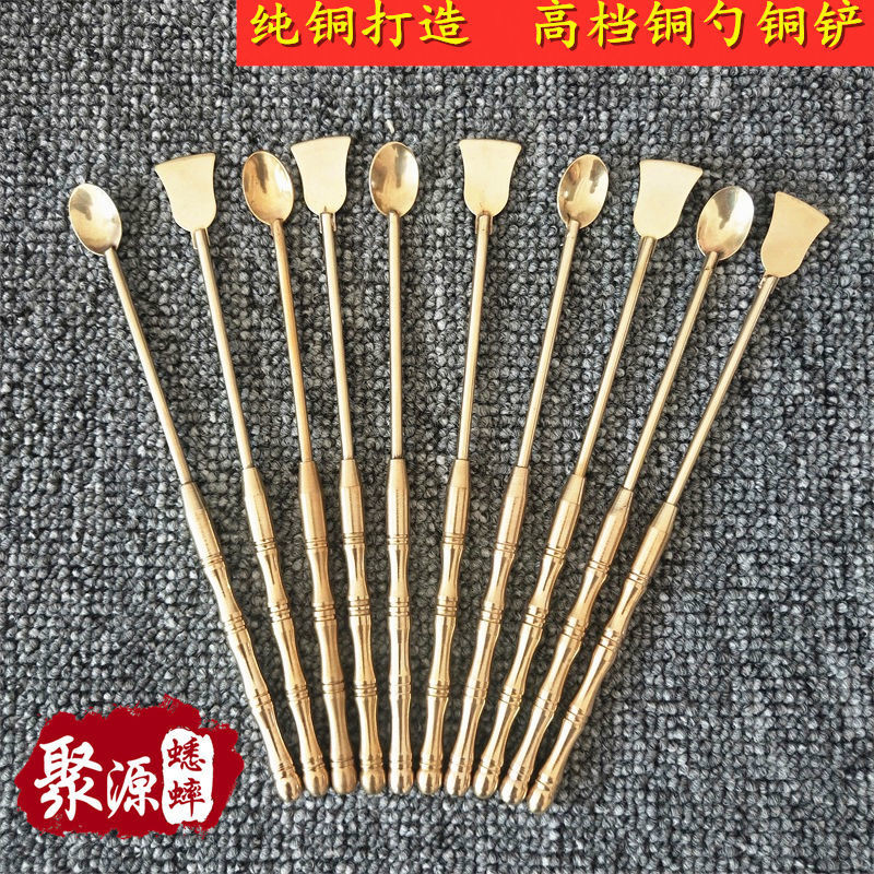 [533 Đánh giá khen ngợi của mọi người] Muỗng Cricket Đồ dùng Muỗng Ăn Làm sạch Bể Bùn Vệ sinh Muỗng 