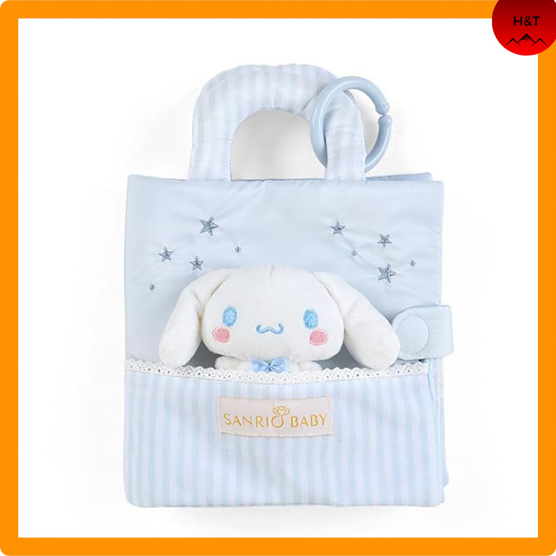 Sanrio (Sanrio Baby) Washable Fabric Picture Book Sanrio Characters Fabric Book Baby Toy 196312