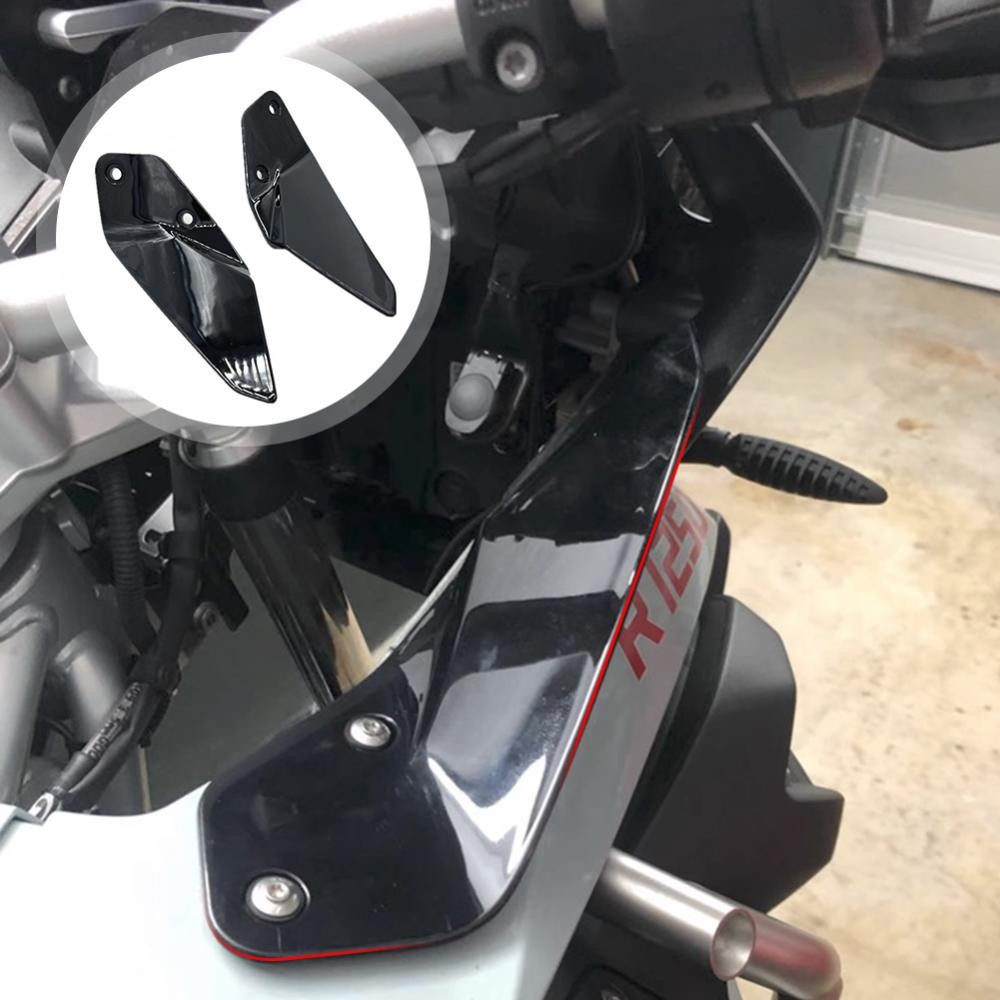 Mt 2 Chiếc Xe Máy Kính Chắn Gió Chắn Gió Chắn Chắn Gió Màn Hình Gió HandShield Cho Xe BMW R1200GS Ph