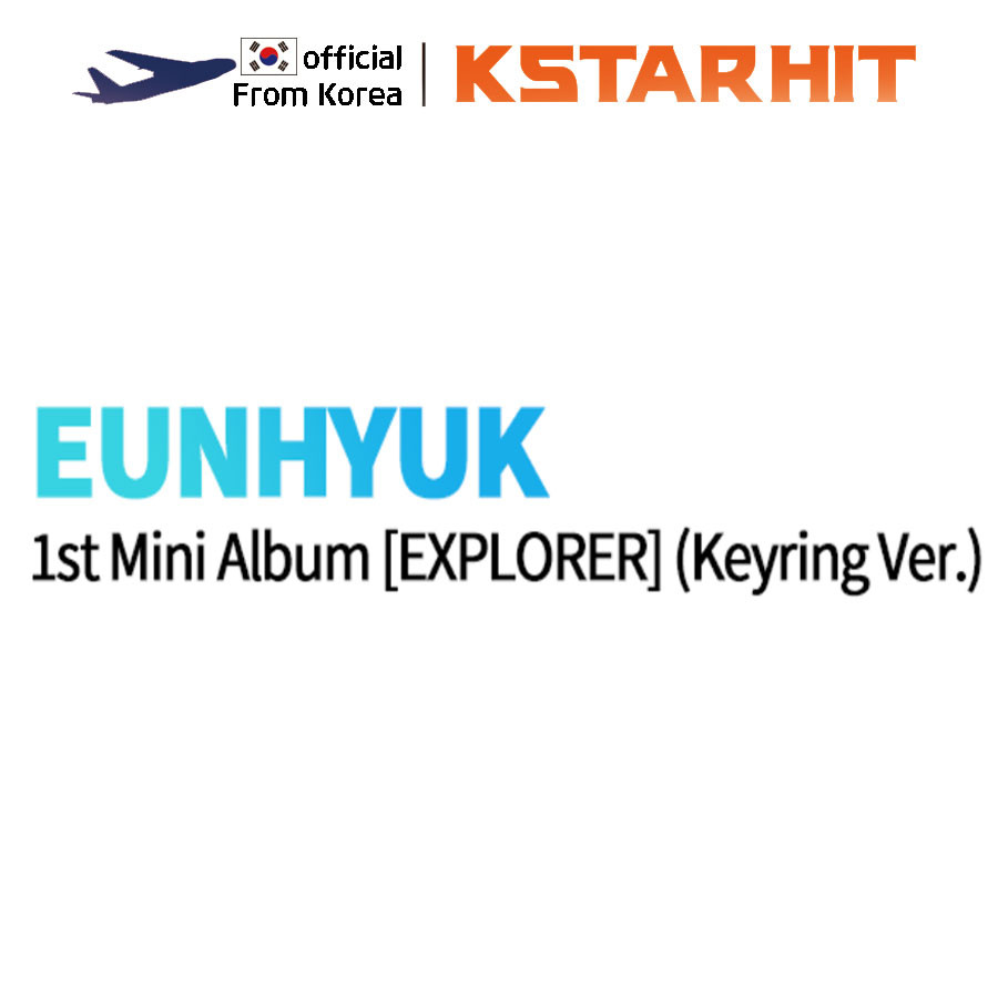 (KHÓA Ver.) EUNHYUK - EXPLORER (Album Mini đầu tiên)