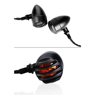 Cặp Xi nhan Harley Metal cao cấp