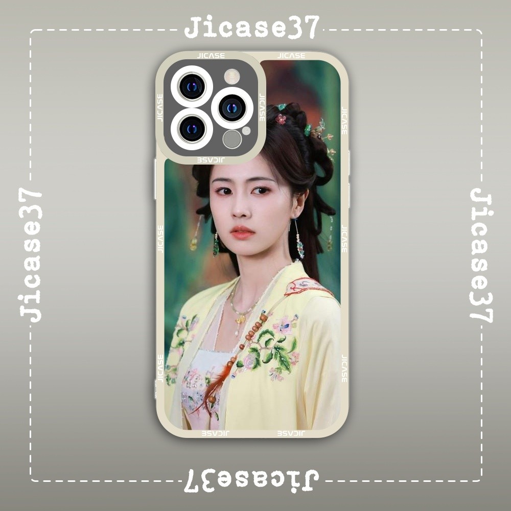 Ốp lưng iPhone Cạnh Vuông Samsung Xiaomi Oppo Phim Bạch nguyệt phạn tinh Bạch Lộc vs Ngao Thụy Bằng