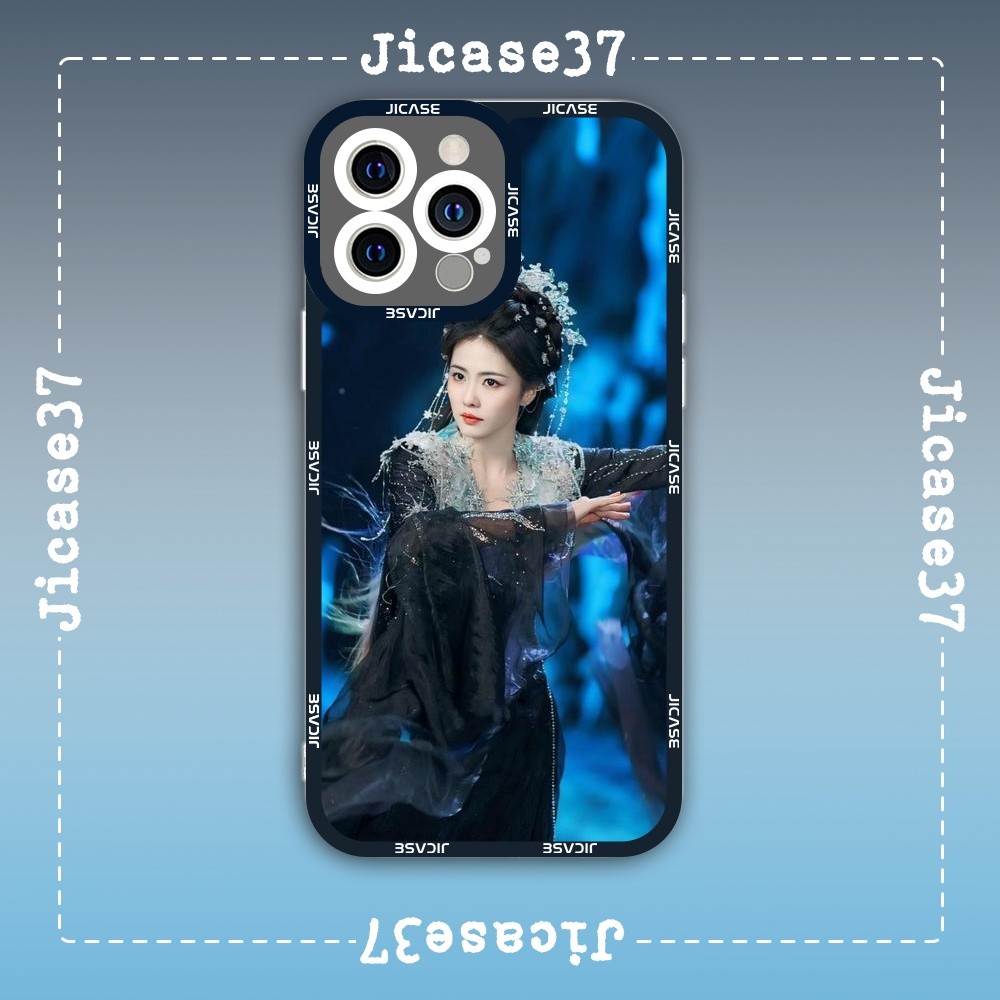 Ốp lưng iPhone Cạnh Vuông Samsung Xiaomi Oppo Phim Bạch nguyệt phạn tinh Bạch Lộc vs Ngao Thụy Bằng